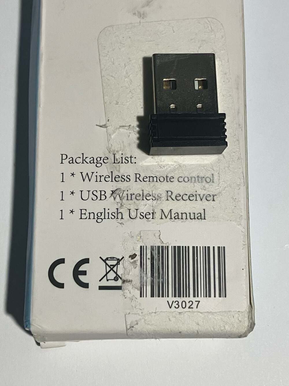 Wireless Remote Control Black | Open Box/New - Picture 5 of 5